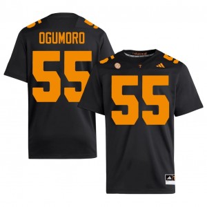 Antoni Ogumoro Vols #55 Black Men Football Jersey | Stitched NCAA Licensed Gear 92392824
