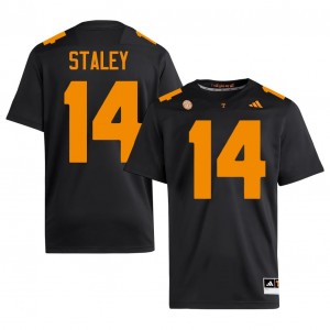 Braylon Staley #14 Tennessee Men Football Jersey | Limited Edition Black University Gear 89085085