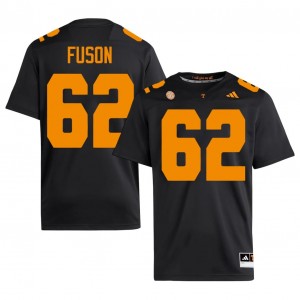 Clyde Fuson #62 Tennessee Men Football Jersey | Limited Edition Black University Gear 63361435