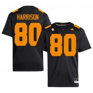 Cole Harrison #80 Tennessee Men Football Jersey | Limited Edition Black University Gear 49632667