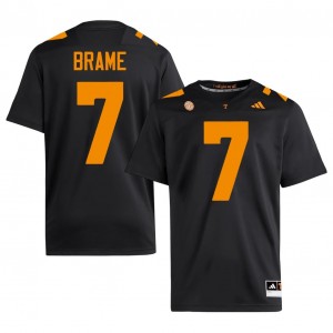 DaSaahn Brame Vols #7 Black Men Football Jersey | Stitched NCAA Licensed Gear 19699502