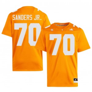 David Sanders Jr. #70 UT Volunteers Men Football Jersey | Limited Edition Orange High School Gear 12198885