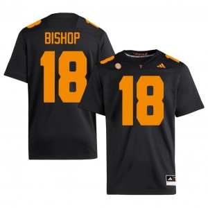 Vols DeSean Bishop #18 Men Football | Black Premium NCAA Fan Merchandise 63403444