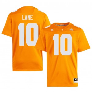 Volunteers Dejuan Lane #10 Men Football | Orange Premium College Fan Merchandise 24828864