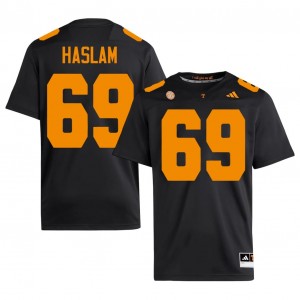 Donovan Haslam Vols #69 Black Men Football Jersey | Stitched NCAA Licensed Gear 26748528