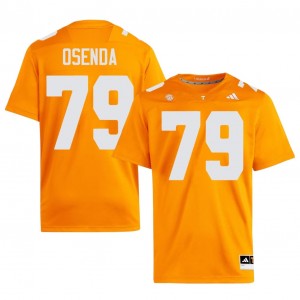 Gabriel Osenda Volunteers #79 Orange Men Football Jersey | Stitched NCAA Licensed Gear 63112155