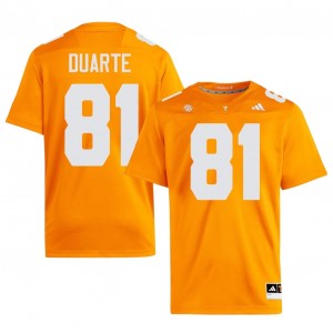 Volunteers Ian Duarte #81 Men Football | Orange Premium NCAA Fan Merchandise 75034835