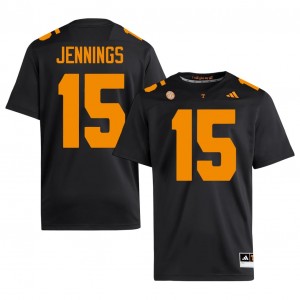 Jauan Jennings Vols #15 Black Men Football Jersey | Stitched NCAA Licensed Gear 99732404