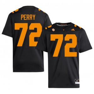 Vols Jesse Perry #72 Men Football | Black Premium University Fan Merchandise 82182976