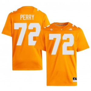 Jesse Perry Volunteers #72 Orange Men Football Jersey | Stitched NCAA Licensed Gear 81446753
