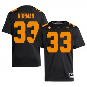 Vols Jordan Norman #33 Men Football | Black Premium Player Fan Merchandise 69750774