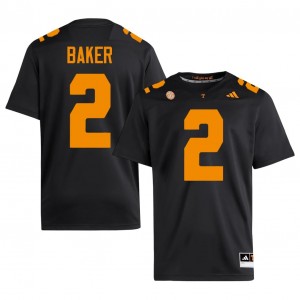 Vols Justin Baker #2 Men Football | Black Premium NCAA Fan Merchandise 14317474