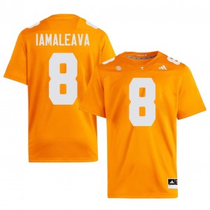 Nico Iamaleava #8 UT Volunteers Men Football Jersey | Limited Edition Orange NCAA Gear 22268838