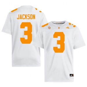 Radarious Jackson #3 Tennessee Volunteers Men Football Jersey | Limited Edition White High School Gear 65039258