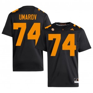 Shamurad Umarov #74 Tennessee Men Football Jersey | Limited Edition Black High School Gear 82597743