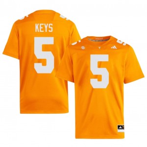 TK Keys #5 UT Volunteers Men Football Jersey | Limited Edition Orange Player Gear 85173832