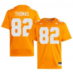 Trent Thomas #82 UT Volunteers Men Football Jersey | Limited Edition Orange College Gear 53924552