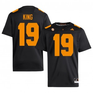 Tyreek King Vols #19 Black Men Football Jersey | Stitched NCAA Licensed Gear 10658957