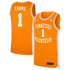 Amari Evans #1 Vols Men Basketball Jersey | Limited Edition Orange NCAA Gear 22687636
