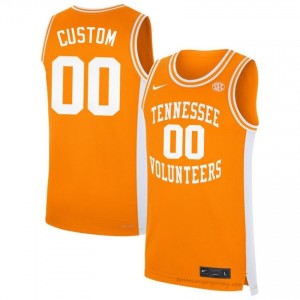 Custom #00 Tennessee Vols Men Basketball Jersey | Limited Edition Orange Player Gear 63538355