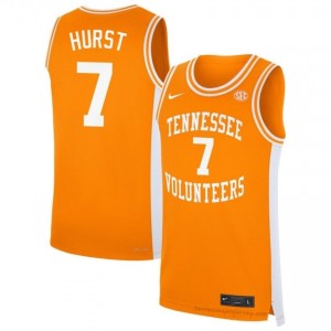 #7 Grant Hurst Tennessee Vols Orange Men Jersey | Official Replica Basketball Player Enthusiasts 40498261