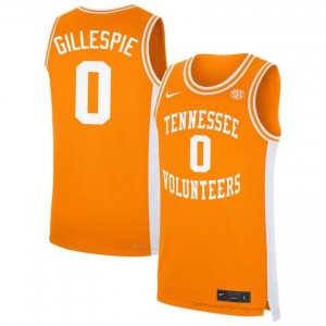 #0 Ja'Kobi Gillespie Tennessee Orange Men Jersey | Official Replica Basketball High School Enthusiasts 56481787