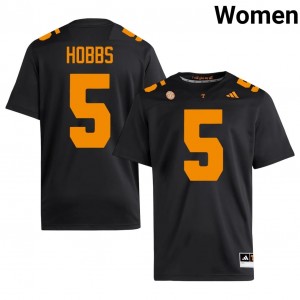 Daevin Hobbs #5 Tennessee Women Football Jersey | Limited Edition Black High School Gear 88844172