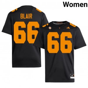 Vols Kamari Blair #66 Women Football | Black Premium College Fan Merchandise 27575667