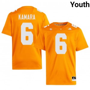 Alvin Kamara #6 UT Volunteers Youth Football Jersey | Limited Edition Orange NCAA Gear 19848047