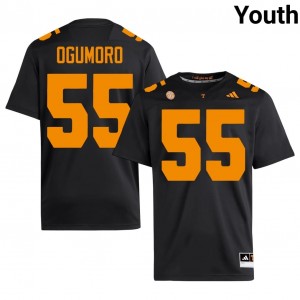 Vols Antoni Ogumoro #55 Youth Football | Black Premium NCAA Fan Merchandise 42161122