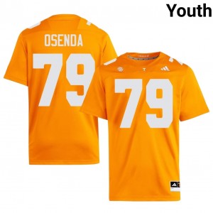Volunteers Gabriel Osenda #79 Youth Football | Orange Premium University Fan Merchandise 80952476