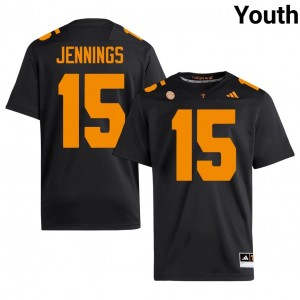 Vols Jauan Jennings #15 Youth Football | Black Premium NCAA Fan Merchandise 35773604