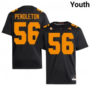 Sam Pendleton #56 Tennessee Youth Football Jersey | Limited Edition Black College Gear 49082671